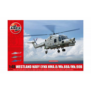 Airfix Westland Lynx HMA8/Mk.88A/Mk.90B 1:48