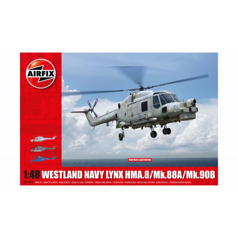 Airfix Westland Lynx HMA8/Mk.88A/Mk.90B 1:48
