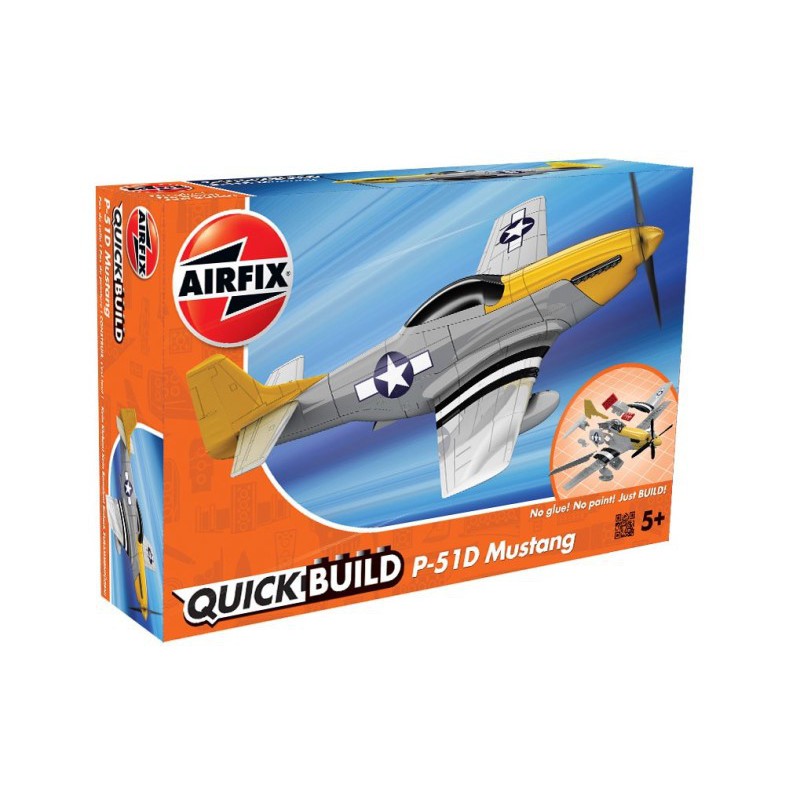 Airfix Quickbuild P-51D Mustang