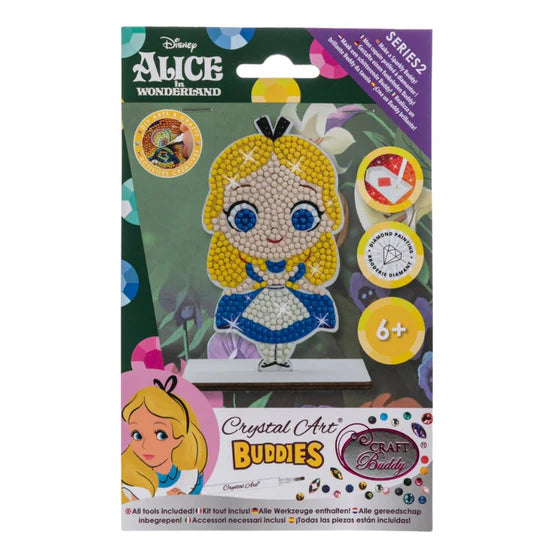 Crystal Art Buddies - Alice In Wonderland