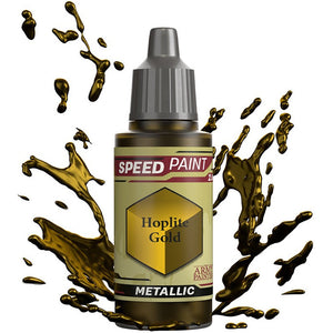 The Army Painter Speedpaint Metallic 18ml - Hoplite Gold