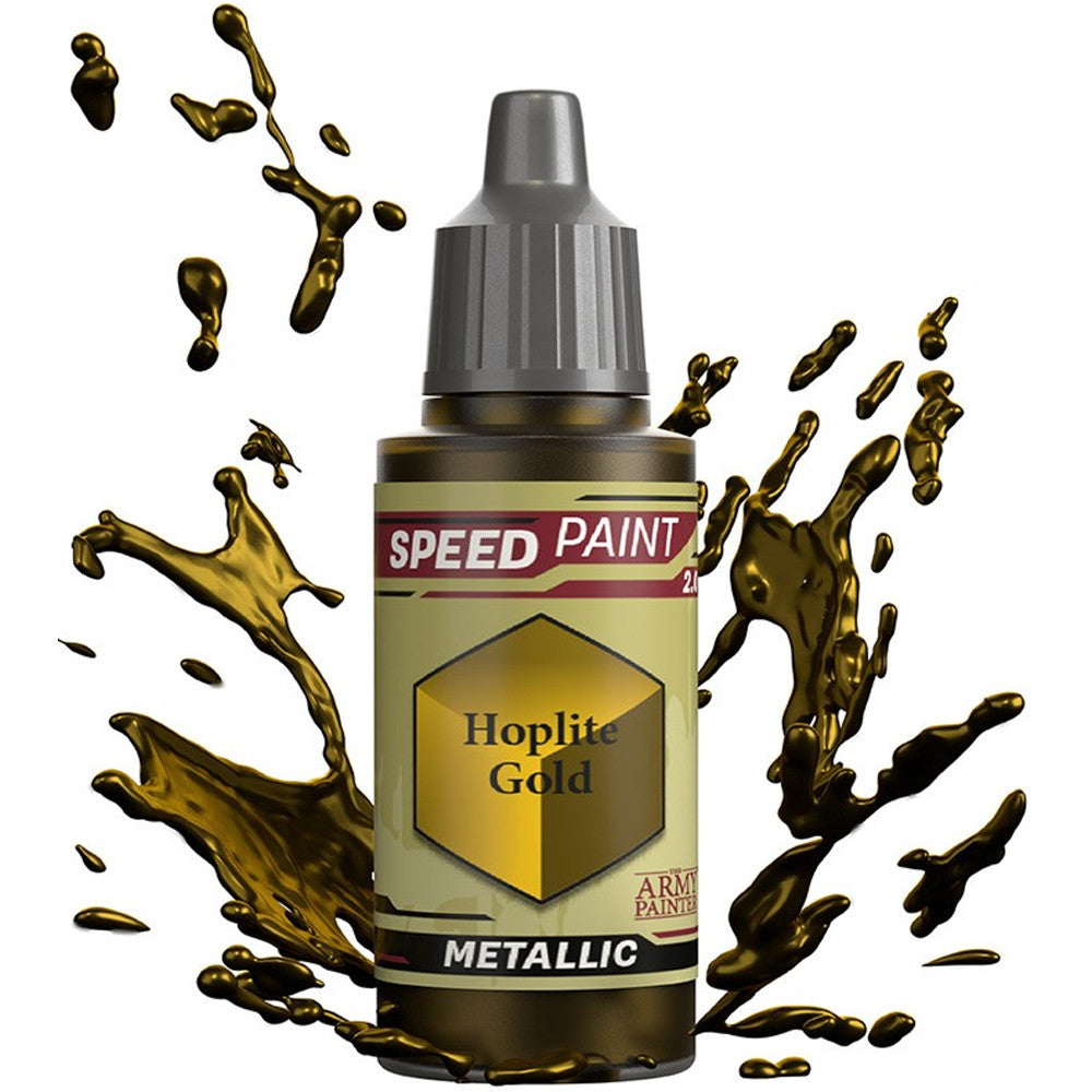 The Army Painter Speedpaint Metallic 18ml - Hoplite Gold