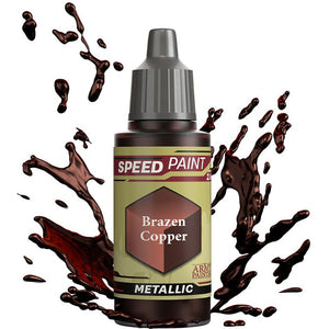 The Army Painter Speedpaint Metallic 18ml - Brazen Copper