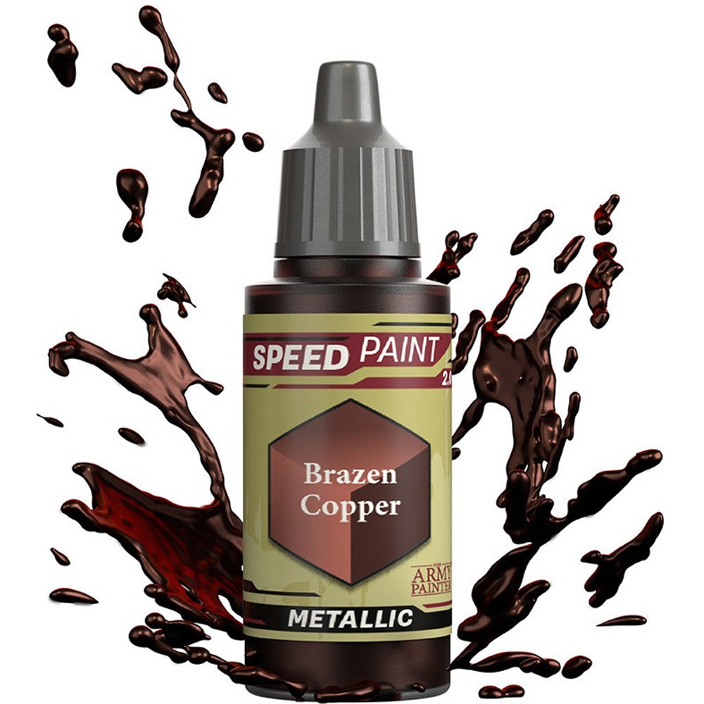 The Army Painter Speedpaint Metallic 18ml - Brazen Copper