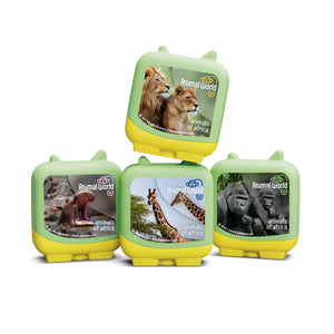 Tonies Clever Pockets - Animals Of Africa