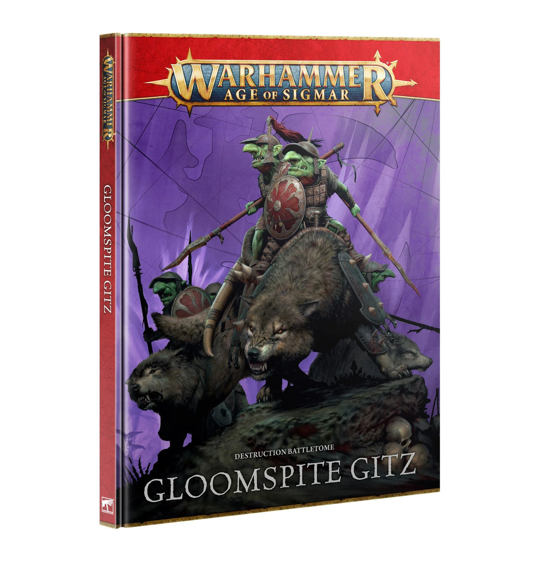 AOS Destruction Battletome Gloomspite Gitz
