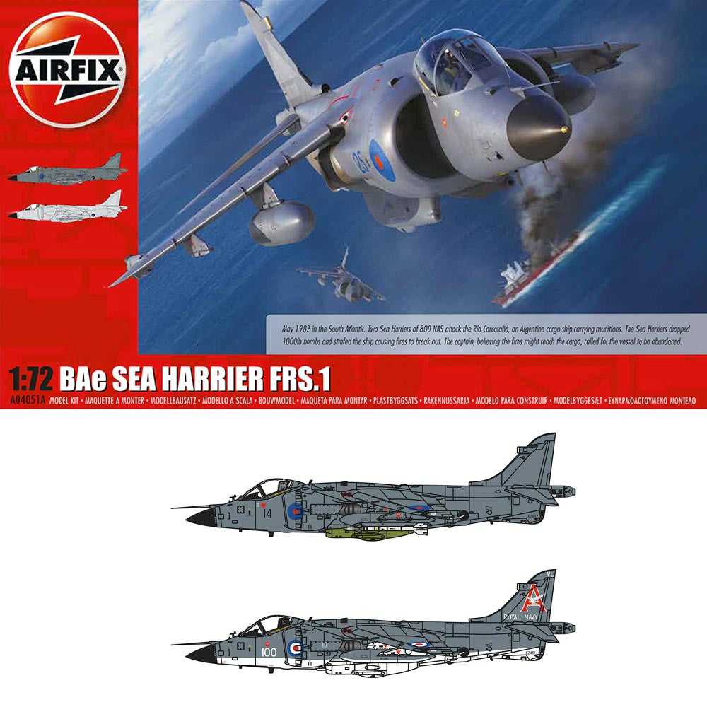 Airfix BAe Sea Harrier FRS.1 1:72