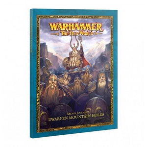 TOW Arcane Journal Dwarfen Mountains Holds 10-02