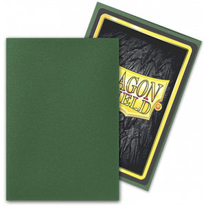 Dragon Shield Sleeves - Matte Forest Green