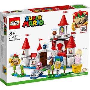LEGO Super Mario 71408 Peach’s Castle Expansion Set