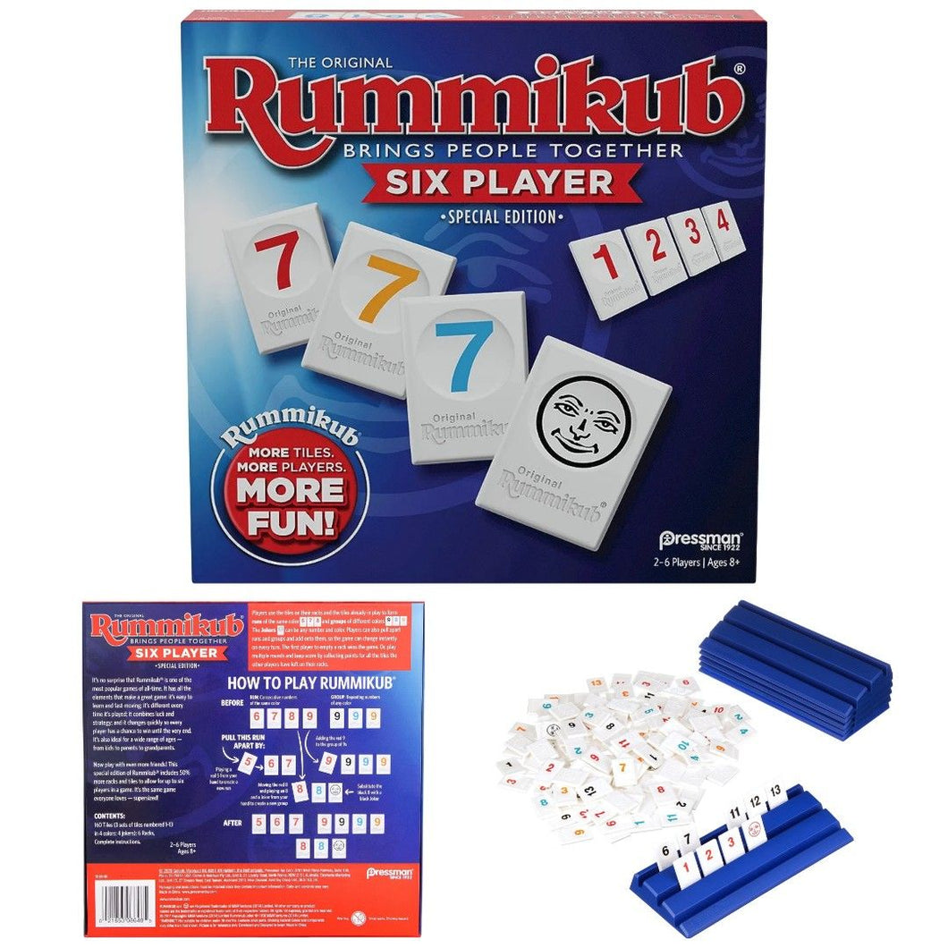 Rummikub 6 Players Edition