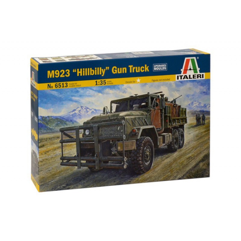 Italeri M923 “Hillbilly” Gun Truck 1:35