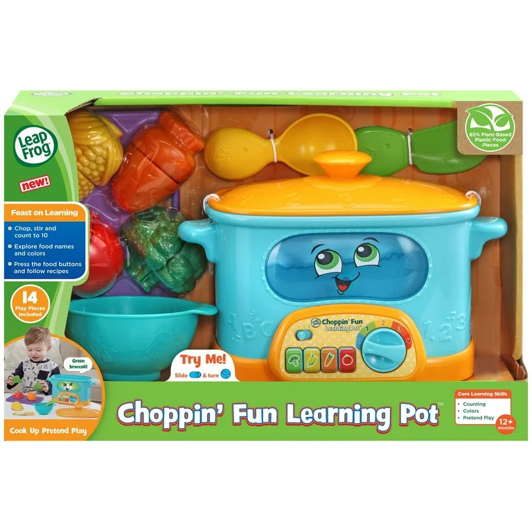 Leapfrog Choppin’ Fun Learning Pot