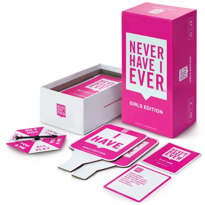 Never Have I Ever Girls Edition