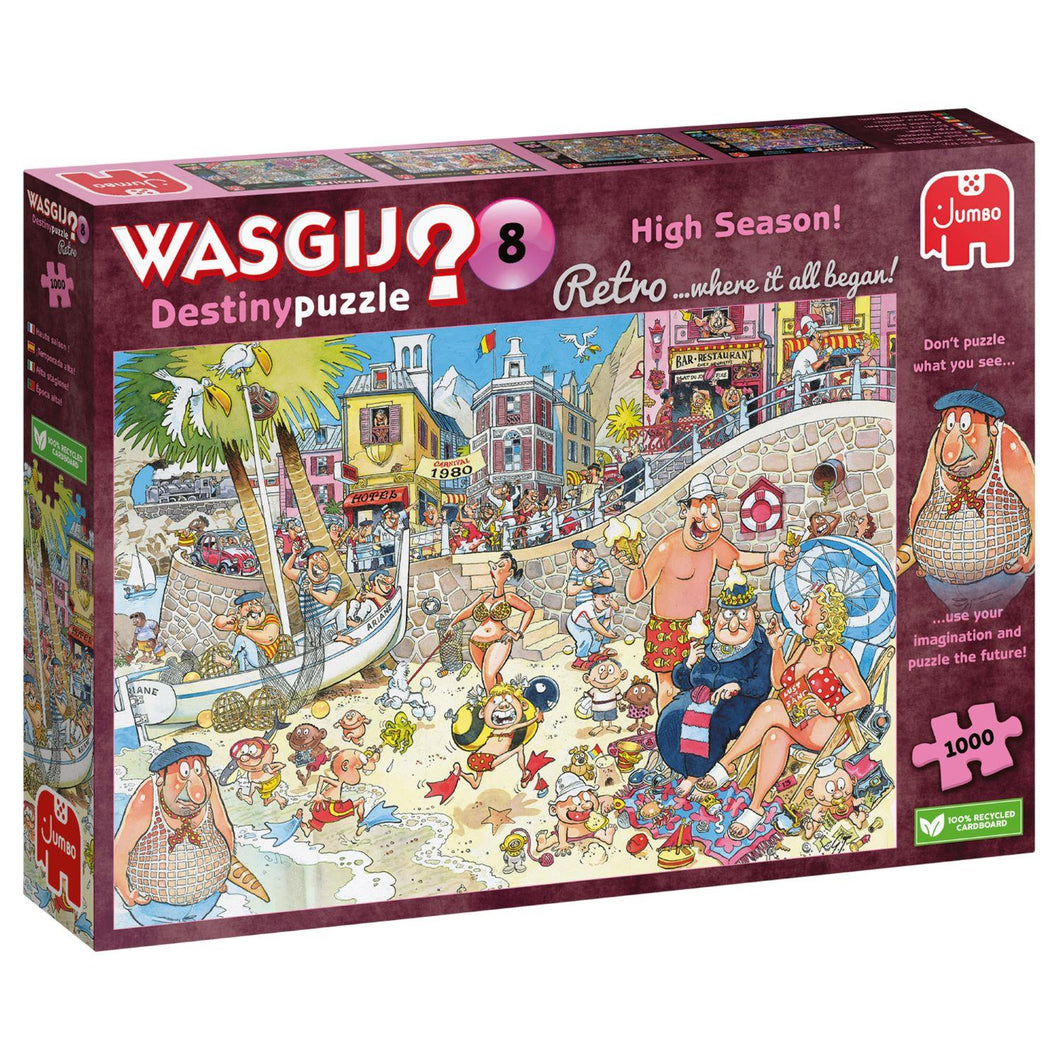 Wasgij Retro Destiny 8 - High Season!