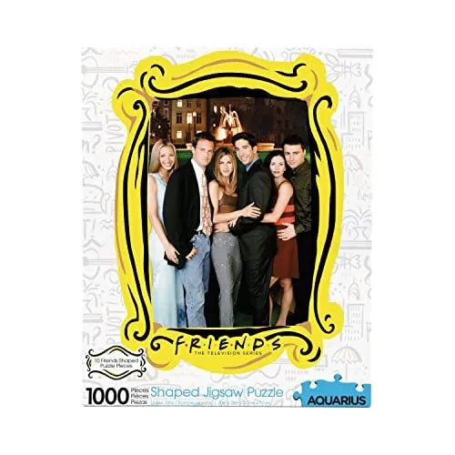 Friends Water Fountain Shaped 1000pc Puzzle