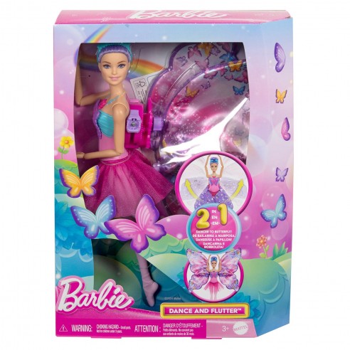 Barbie Dance and Flutter – Bambola Toymaster - Main Image
