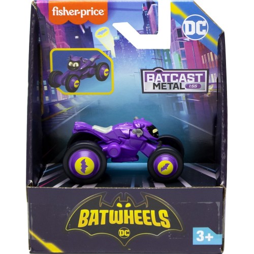DC Batwheels - BIBI Bat Girl Cycle
