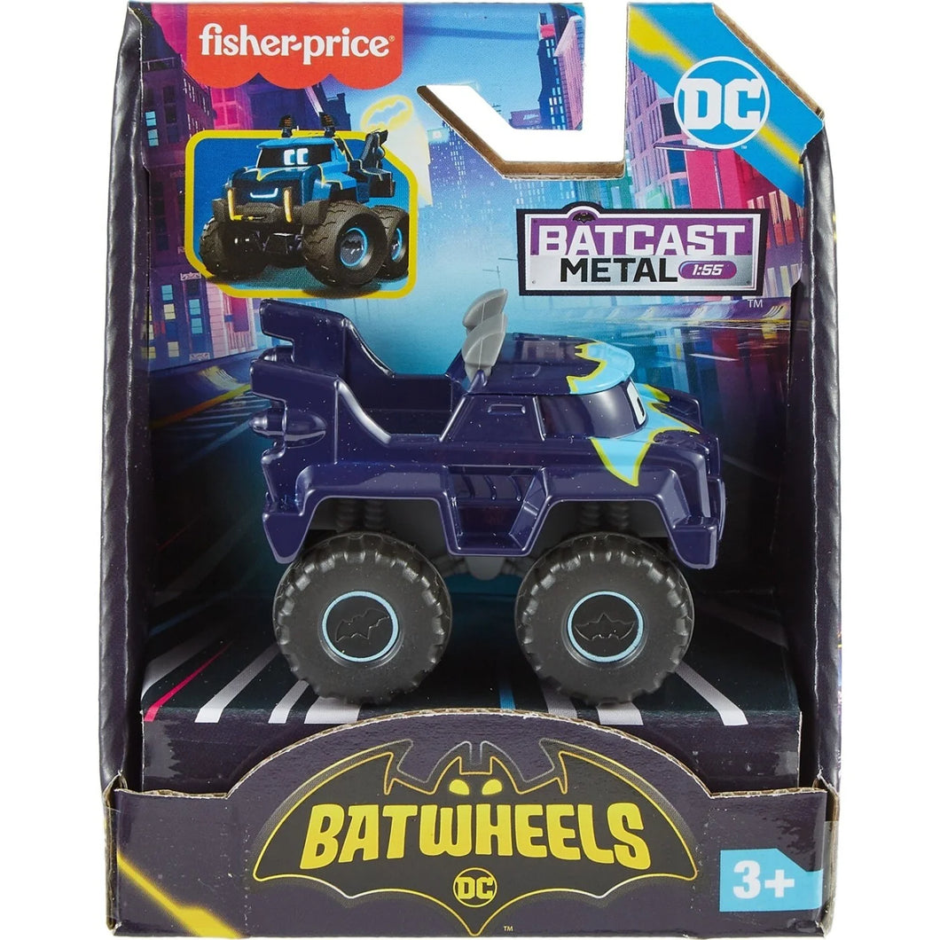 DC Batwheels - Buff Bat Truck