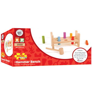 BigJigs Hammer Bench