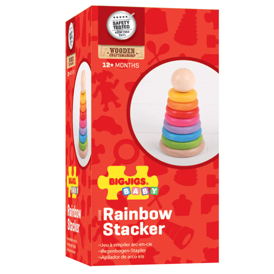 BigJigs Rainbow Stacker