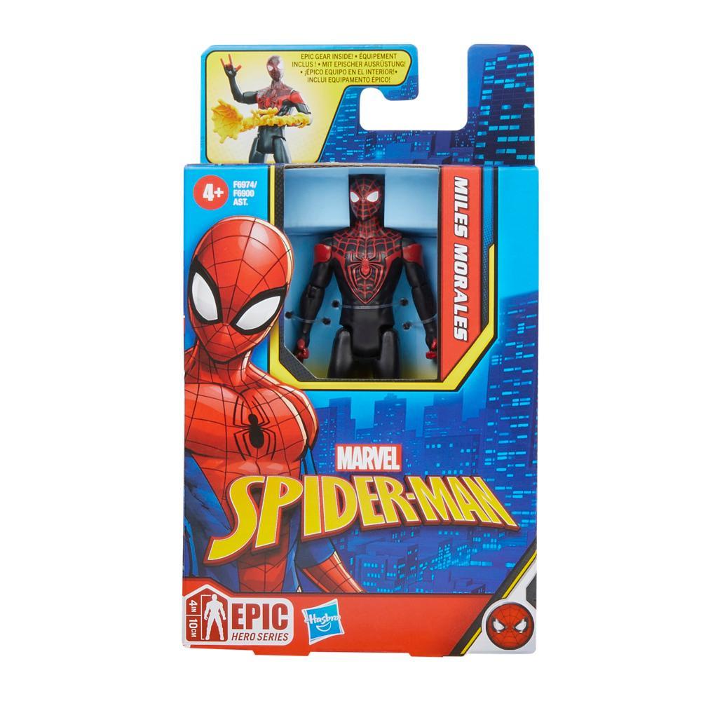 Spider-Man 4” Miles Morales