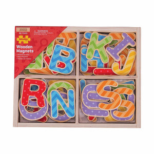 BigJigs Magnetic Letters - Uppercase