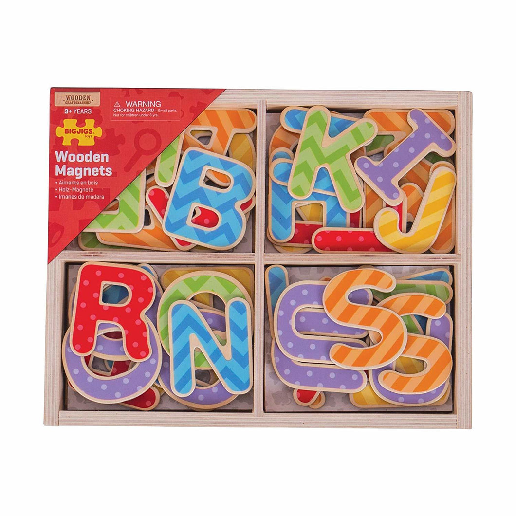 BigJigs Magnetic Letters - Uppercase