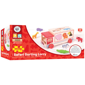 BigJigs Safari Sorting Lorry