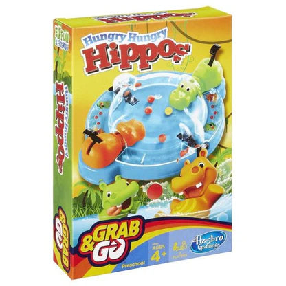 Grab & Go Travel Hungry Hippos