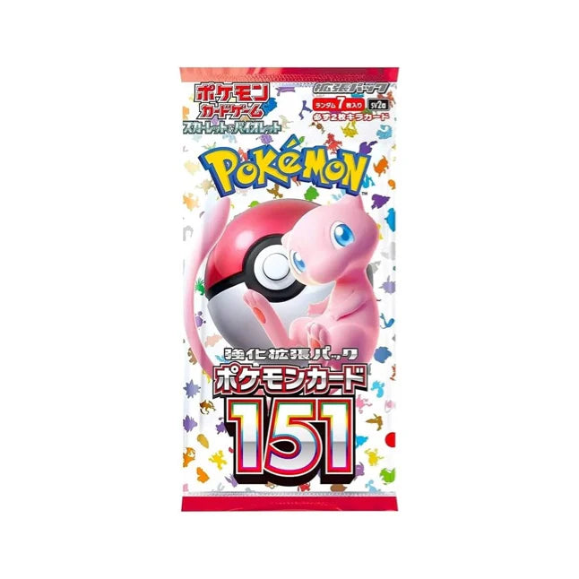 Pokémon Japanese 151 Booster Pack