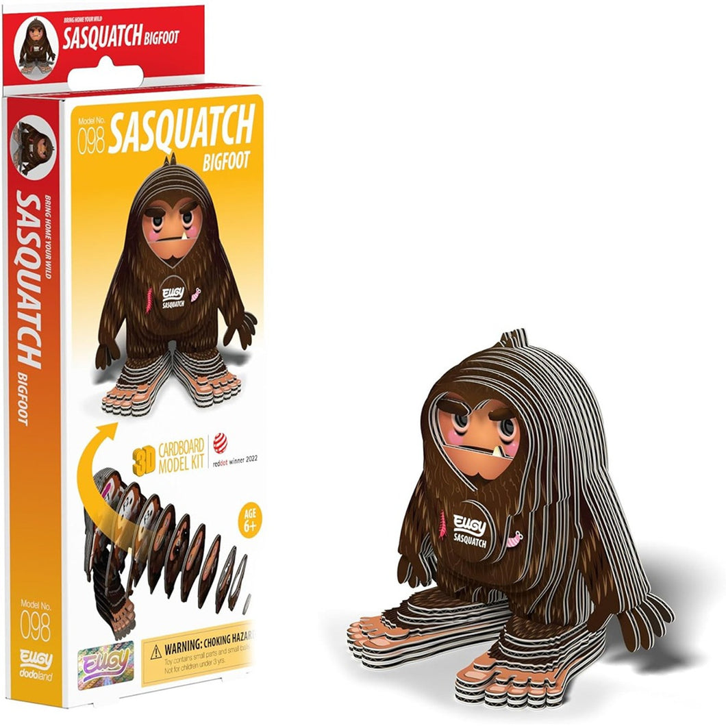 Eugy - Sasquatch