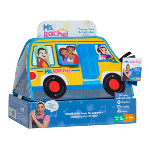 Ms Rachel Tummy Time Bus