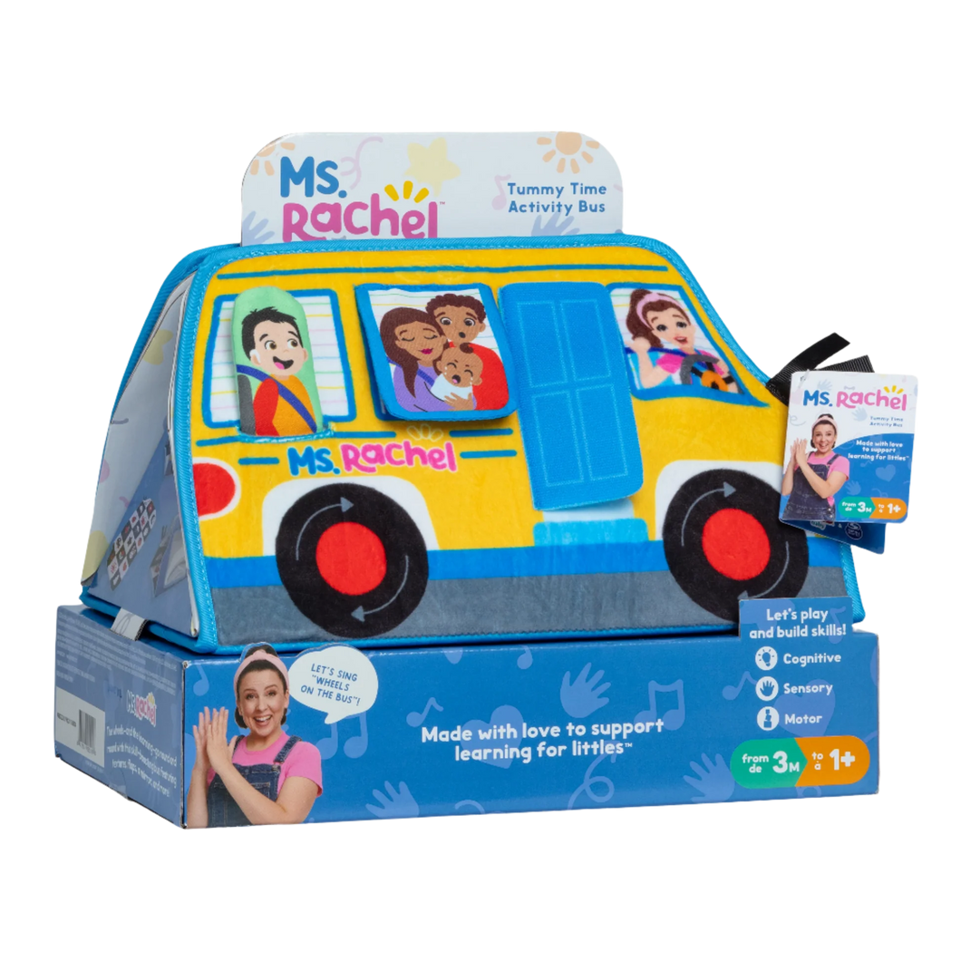 Ms Rachel Tummy Time Bus