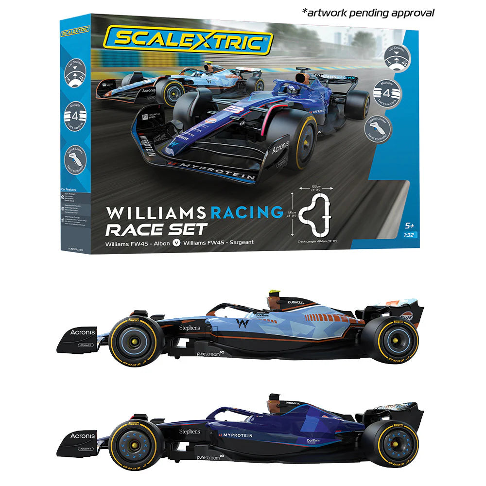 Scalextric Williams Racing Race Set