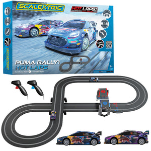 Scalextric Ford Puma Rally Hot Laps Race Set