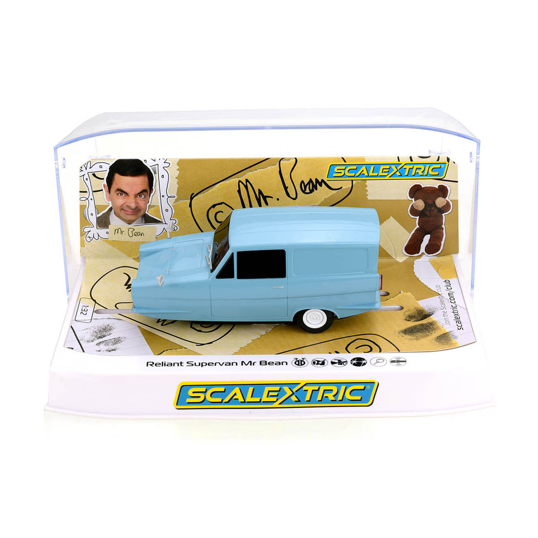 Scalextric Reliant Supervan Mr. Bean