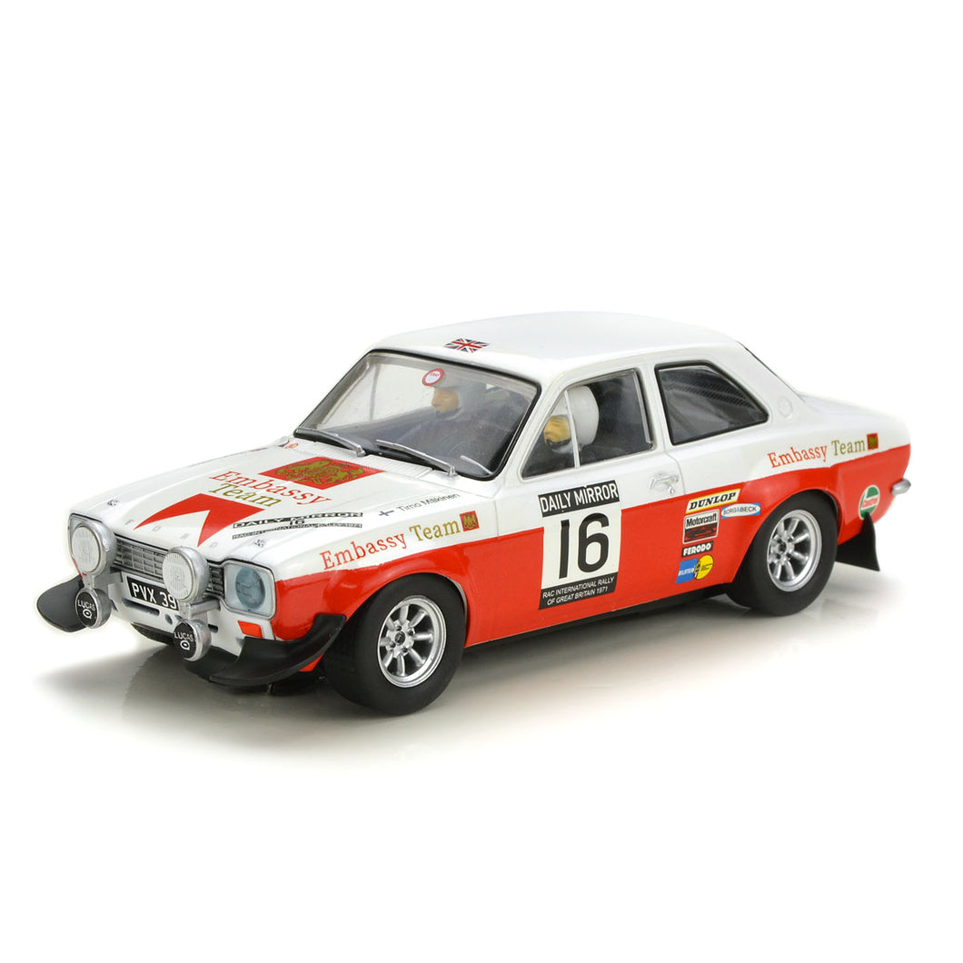 Scalextric Ford Escort MK1 RAC Rally 1971