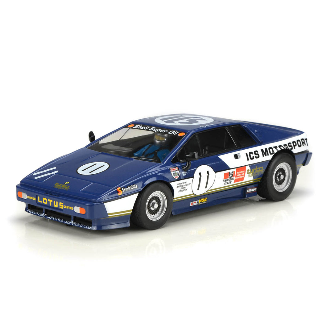 Scalextric Lotus Esprit S1 Silverstone 1981