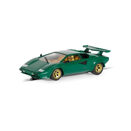 Scalextric Lamborghini Countach Verde Pino