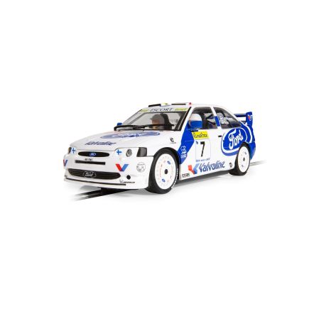 Scalextric Ford Escort Cosworth Monte Carlo Rallye 1998