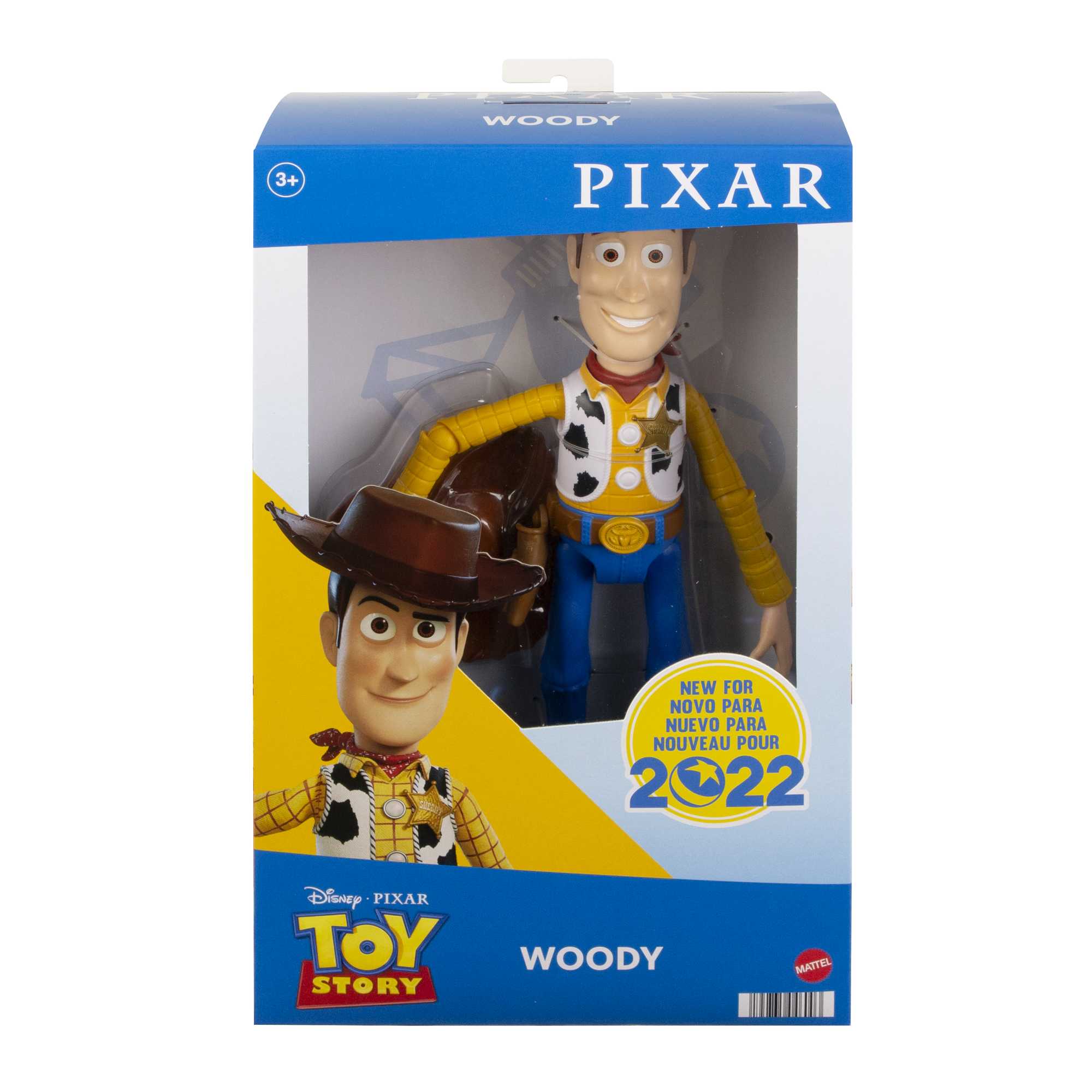 Toy Story Woody – Bambola Toymaster