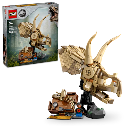 LEGO Jurassic World 76969 Dinosaur Fossils: Triceratops Skull