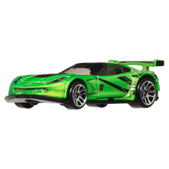 Hot Wheels Transformers - Corvette C7.R