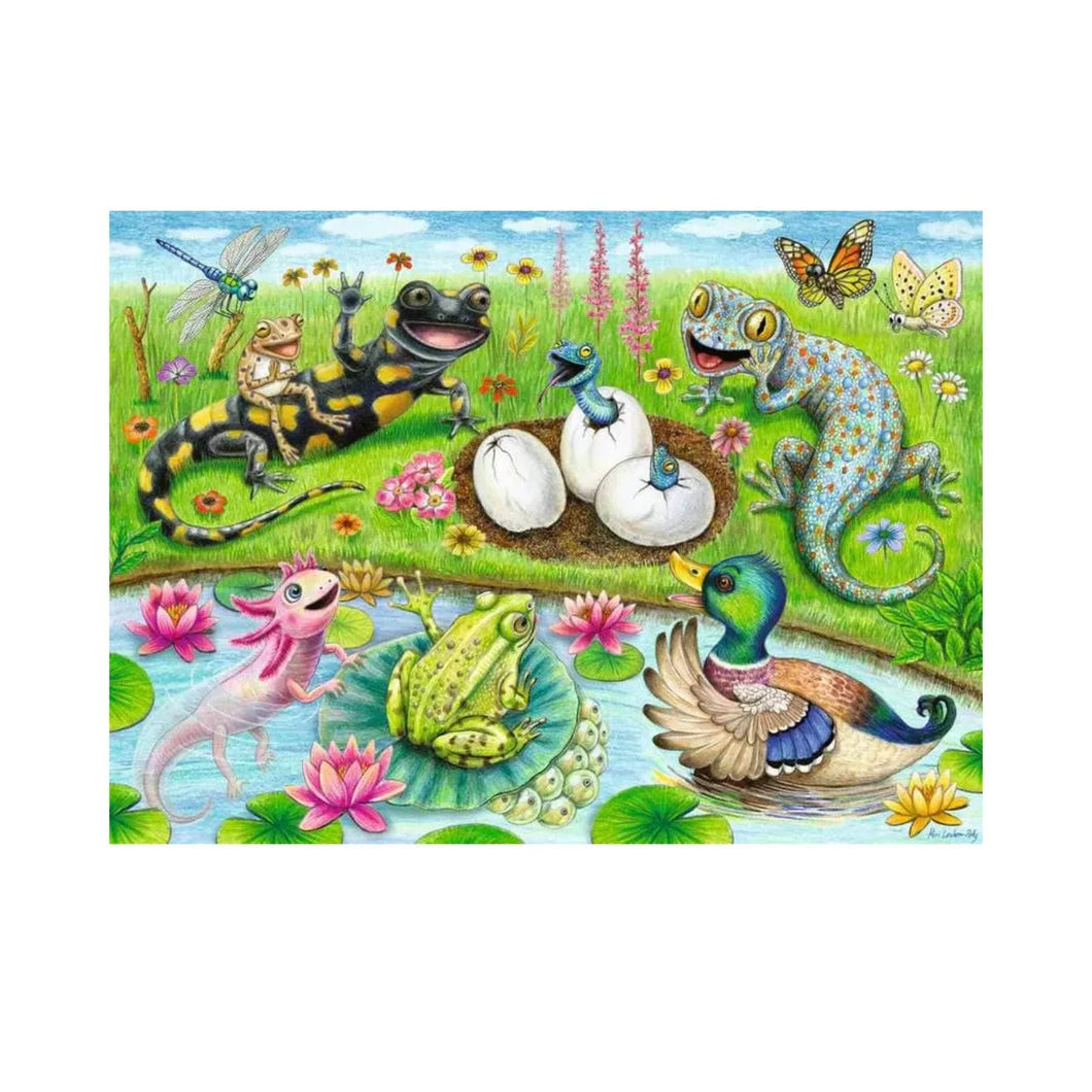 Hello Hatchlings 60pcs Puzzle