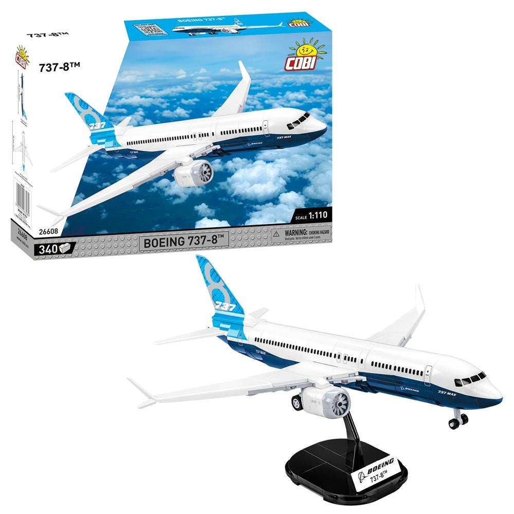 Cobi 26608 Boeing 737-8 1:110