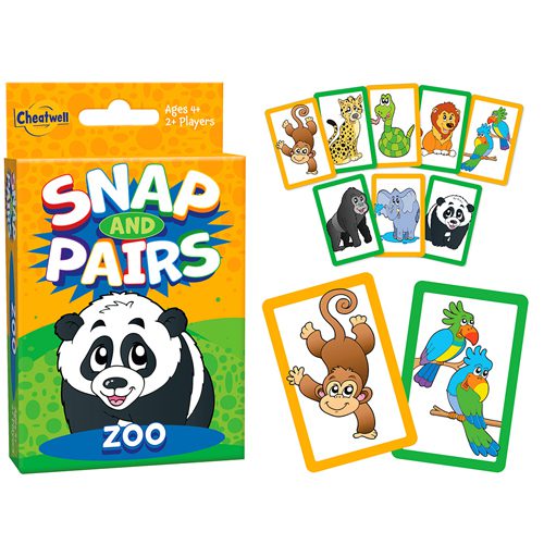 Snap and Pairs Zoo
