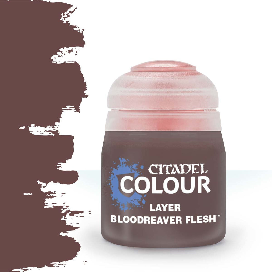 Citadel Paint - Layer - Bloodreaver Flesh 22-92