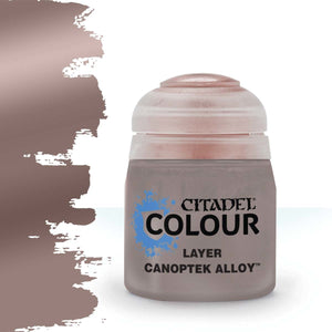 Citadel Paint - Layer - Canoptek Alloy 22-94