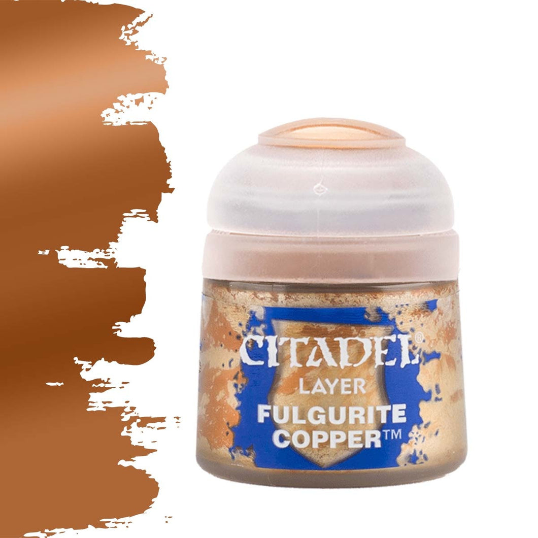 Citadel Paint - Layer - Fulgurite Copper 22-74